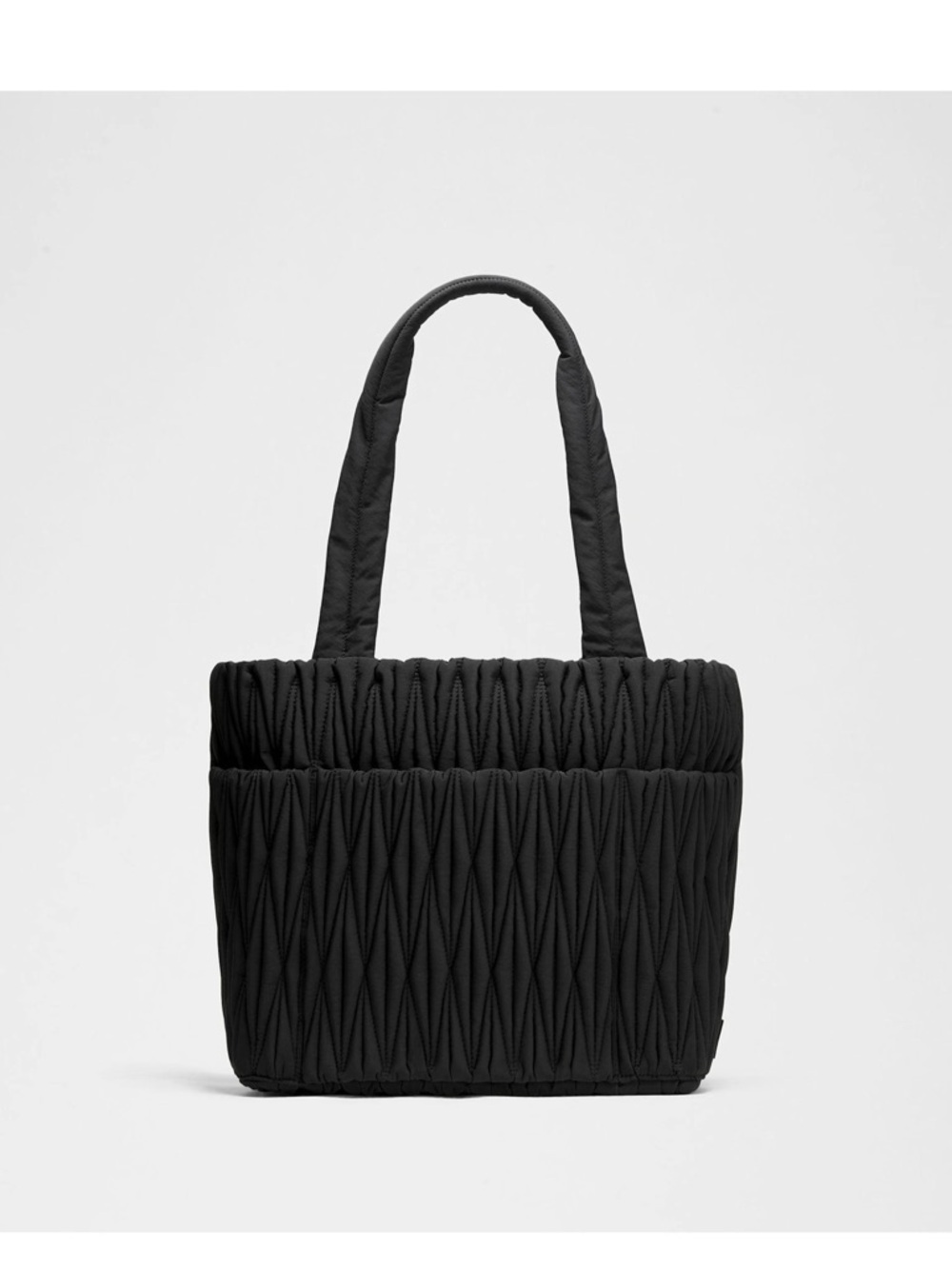 lululemon Black Diamond Quilted Tote Bag 14 L NWT women’s - Picture 13 of 16